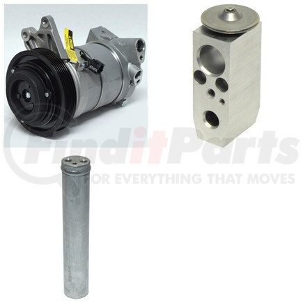 Universal Air Conditioner (UAC) CK5059 A/C Compressor Kit -- Short Compressor Replacement Kit