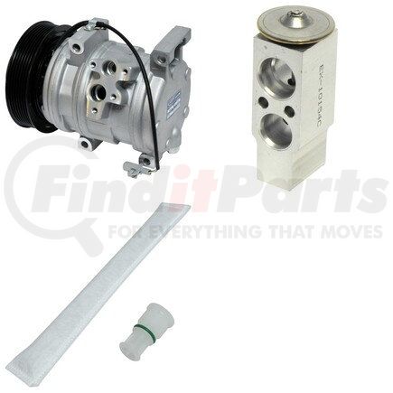 Universal Air Conditioner (UAC) CK5070 A/C Compressor Kit -- Short Compressor Replacement Kit