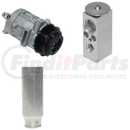 Universal Air Conditioner (UAC) CK5067 A/C Compressor Kit -- Short Compressor Replacement Kit