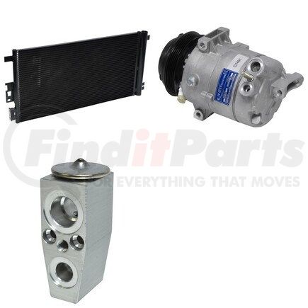 Universal Air Conditioner (UAC) CK5082B A/C Compressor Kit -- Short Compressor Replacement Kit