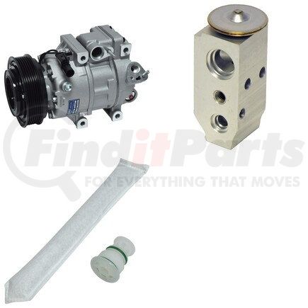 Universal Air Conditioner (UAC) CK5087 A/C Compressor Kit -- Short Compressor Replacement Kit