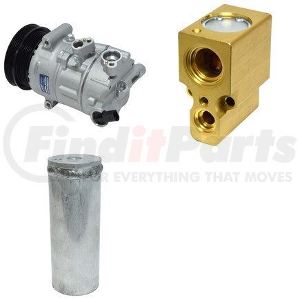 Universal Air Conditioner (UAC) CK5077 A/C Compressor Kit -- Short Compressor Replacement Kit