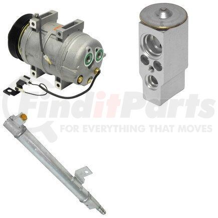Universal Air Conditioner (UAC) CK5080 A/C Compressor Kit -- Short Compressor Replacement Kit