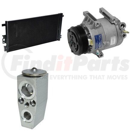 Universal Air Conditioner (UAC) CK5081B A/C Compressor Kit -- Short Compressor Replacement Kit