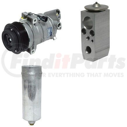 Universal Air Conditioner (UAC) CK5096 A/C Compressor Kit -- Short Compressor Replacement Kit