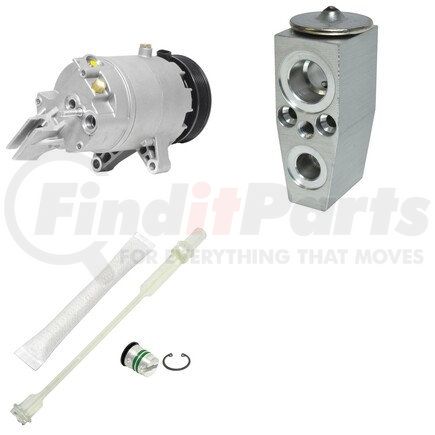 Universal Air Conditioner (UAC) CK5100 A/C Compressor Kit -- Short Compressor Replacement Kit