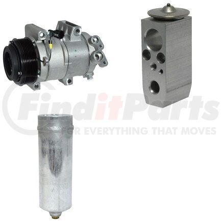 Universal Air Conditioner (UAC) CK5103 A/C Compressor Kit -- Short Compressor Replacement Kit