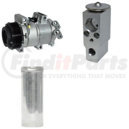 Universal Air Conditioner (UAC) CK5104 A/C Compressor Kit -- Short Compressor Replacement Kit