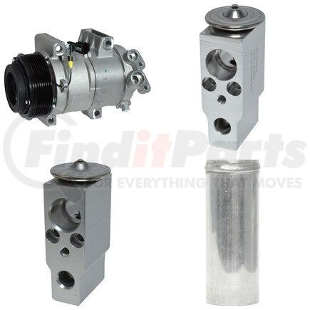Universal Air Conditioner (UAC) CK5105 A/C Compressor Kit -- Short Compressor Replacement Kit