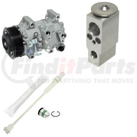 Universal Air Conditioner (UAC) CK5135 A/C Compressor Kit -- Short Compressor Replacement Kit