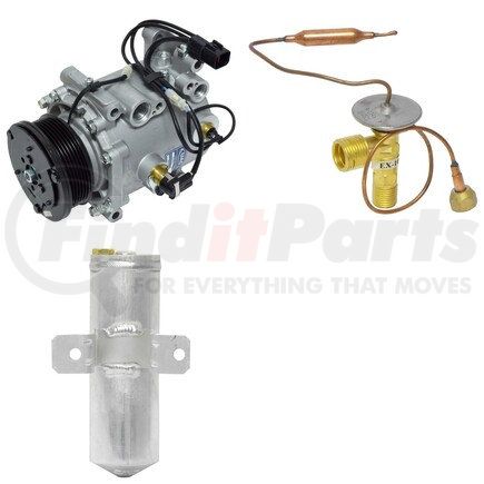 Universal Air Conditioner (UAC) CK5125 A/C Compressor Kit -- Short Compressor Replacement Kit