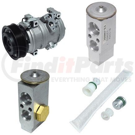 Universal Air Conditioner (UAC) CK5126 A/C Compressor Kit -- Short Compressor Replacement Kit