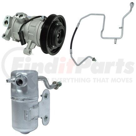 Universal Air Conditioner (UAC) CK5127 A/C Compressor Kit -- Short Compressor Replacement Kit