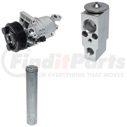 Universal Air Conditioner (UAC) CK5147 A/C Compressor Kit -- Short Compressor Replacement Kit