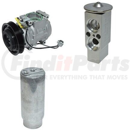 Universal Air Conditioner (UAC) CK5140 A/C Compressor Kit -- Short Compressor Replacement Kit
