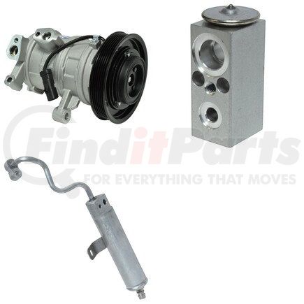 Universal Air Conditioner (UAC) CK5155 A/C Compressor Kit -- Short Compressor Replacement Kit