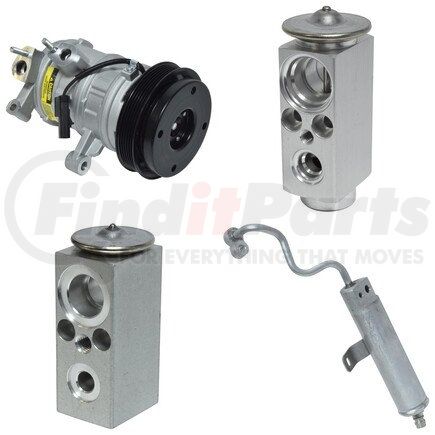 Universal Air Conditioner (UAC) CK5156 A/C Compressor Kit -- Short Compressor Replacement Kit