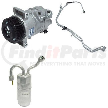 Universal Air Conditioner (UAC) CK5158 A/C Compressor Kit -- Short Compressor Replacement Kit