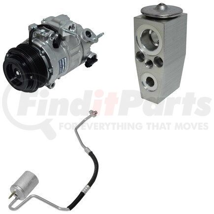 Universal Air Conditioner (UAC) CK5167 A/C Compressor Kit -- Short Compressor Replacement Kit