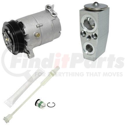 Universal Air Conditioner (UAC) CK5171 A/C Compressor Kit -- Short Compressor Replacement Kit