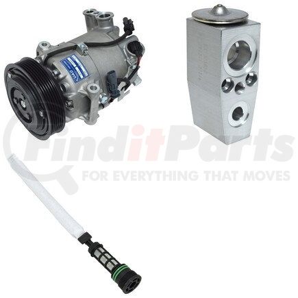 Universal Air Conditioner (UAC) CK5174 A/C Compressor Kit -- Short Compressor Replacement Kit