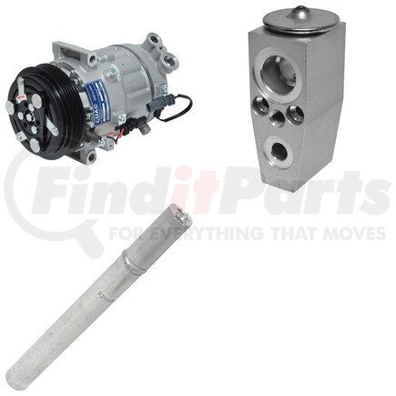 Universal Air Conditioner (UAC) CK5187 A/C Compressor Kit -- Short Compressor Replacement Kit