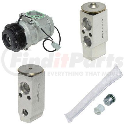 Universal Air Conditioner (UAC) CK5196 A/C Compressor Kit -- Short Compressor Replacement Kit