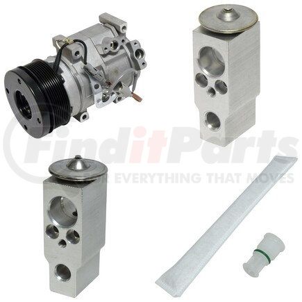 Universal Air Conditioner (UAC) CK5197 A/C Compressor Kit -- Short Compressor Replacement Kit
