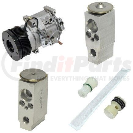 Universal Air Conditioner (UAC) CK5200 A/C Compressor Kit -- Short Compressor Replacement Kit