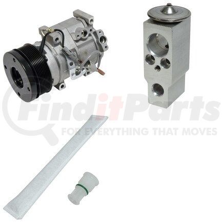 Universal Air Conditioner (UAC) CK5201 A/C Compressor Kit -- Short Compressor Replacement Kit