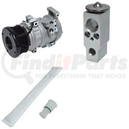 Universal Air Conditioner (UAC) CK5192 A/C Compressor Kit -- Short Compressor Replacement Kit