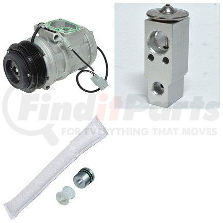 Universal Air Conditioner (UAC) CK5194 A/C Compressor Kit -- Short Compressor Replacement Kit