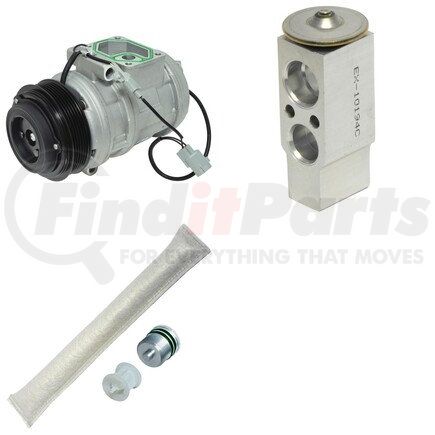 Universal Air Conditioner (UAC) CK5210 A/C Compressor Kit -- Short Compressor Replacement Kit