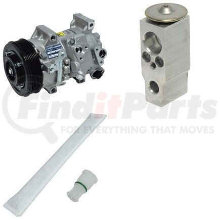 Universal Air Conditioner (UAC) CK5215 A/C Compressor Kit -- Short Compressor Replacement Kit