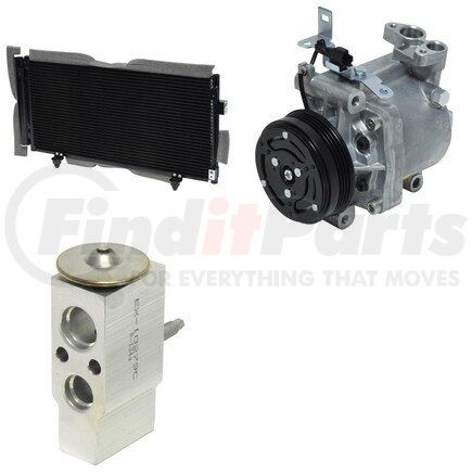 Universal Air Conditioner (UAC) CK5216B A/C Compressor Kit -- Short Compressor Replacement Kit