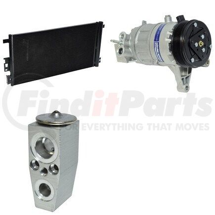 Universal Air Conditioner (UAC) CK5205B A/C Compressor Kit -- Short Compressor Replacement Kit