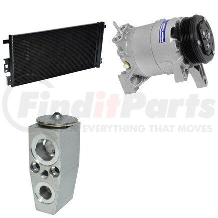 Universal Air Conditioner (UAC) CK5206B A/C Compressor Kit -- Short Compressor Replacement Kit
