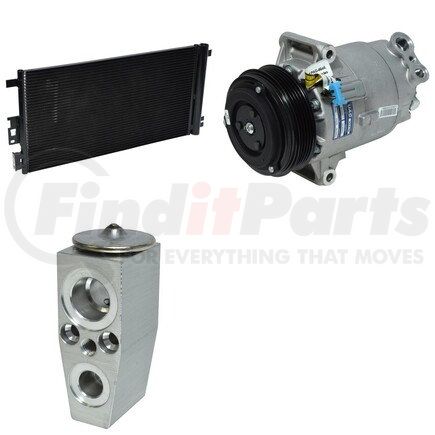 Universal Air Conditioner (UAC) CK5225B A/C Compressor Kit -- Short Compressor Replacement Kit