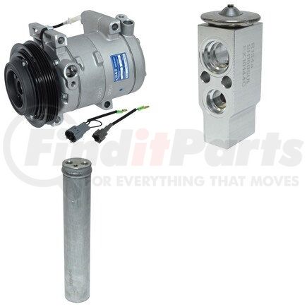 Universal Air Conditioner (UAC) CK5219 A/C Compressor Kit -- Short Compressor Replacement Kit