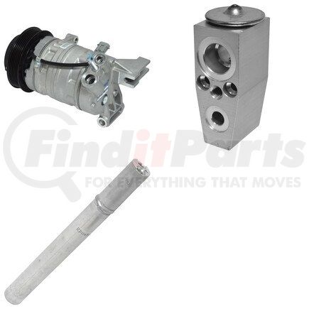 Universal Air Conditioner (UAC) CK5240 A/C Compressor Kit -- Short Compressor Replacement Kit