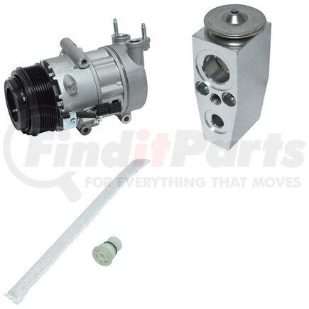 Universal Air Conditioner (UAC) CK5249 A/C Compressor Kit -- Short Compressor Replacement Kit