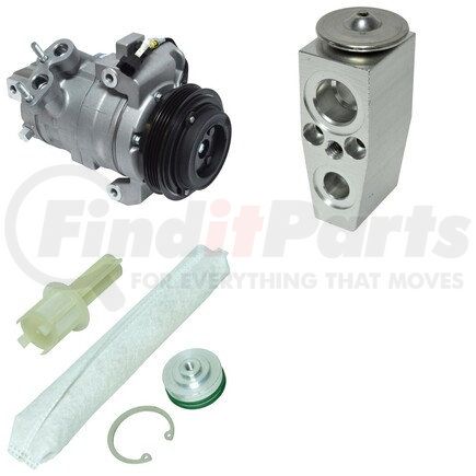 Universal Air Conditioner (UAC) CK5250 A/C Compressor Kit -- Short Compressor Replacement Kit