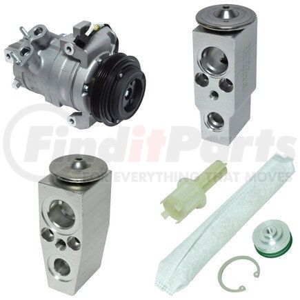 Universal Air Conditioner (UAC) CK5251 A/C Compressor Kit -- Short Compressor Replacement Kit