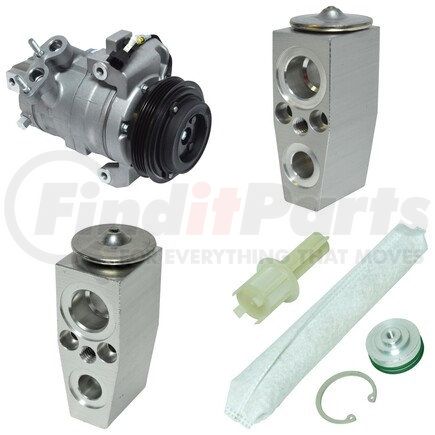 Universal Air Conditioner (UAC) CK5252 A/C Compressor Kit -- Short Compressor Replacement Kit