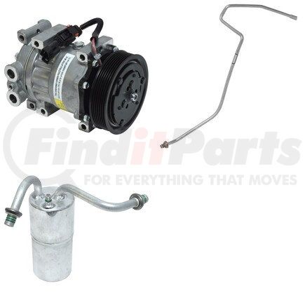 Universal Air Conditioner (UAC) CK5244 A/C Compressor Kit -- Short Compressor Replacement Kit