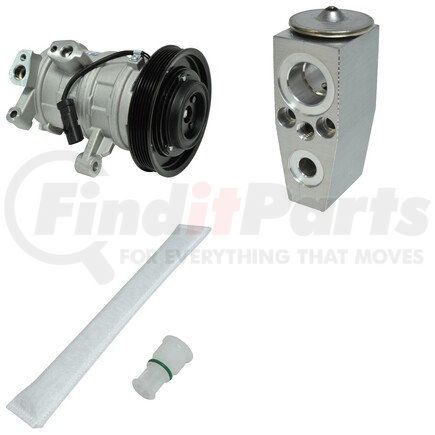 Universal Air Conditioner (UAC) CK5245 A/C Compressor Kit -- Short Compressor Replacement Kit