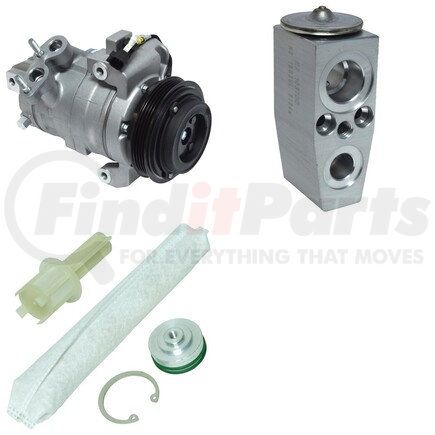 Universal Air Conditioner (UAC) CK5255 A/C Compressor Kit -- Short Compressor Replacement Kit