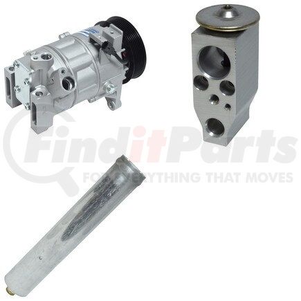 Universal Air Conditioner (UAC) CK5277 A/C Compressor Kit -- Short Compressor Replacement Kit