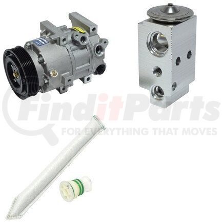 Universal Air Conditioner (UAC) CK5284 A/C Compressor Kit -- Short Compressor Replacement Kit
