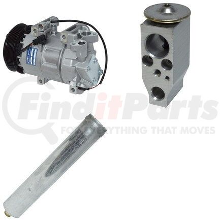 Universal Air Conditioner (UAC) CK5276 A/C Compressor Kit -- Short Compressor Replacement Kit